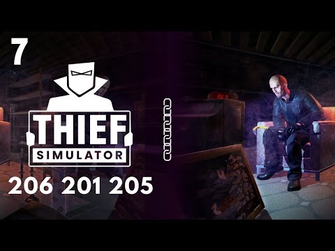 Thief Simulator Gameplay No Commentary - Richie R 206 201 205