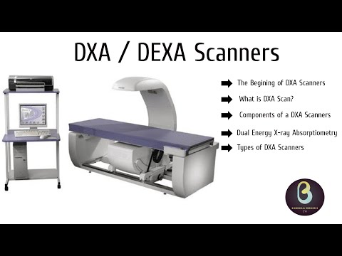 DXA / DEXA Scanners | Biomedical Engineers TV |