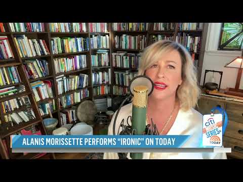 Alanis Morissette - Ironic (Live @ TODAY)