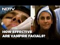 Ambika Anand Gets A Vampire Facial On Camera Ouch And Glow