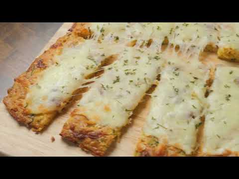 Cheesy Zucchini Garlic Bread
