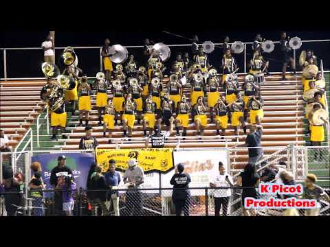 Booker T vs McMain 2018 Halftime battle