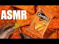 ASMR Food Sounds Doritos Chips Relaxing