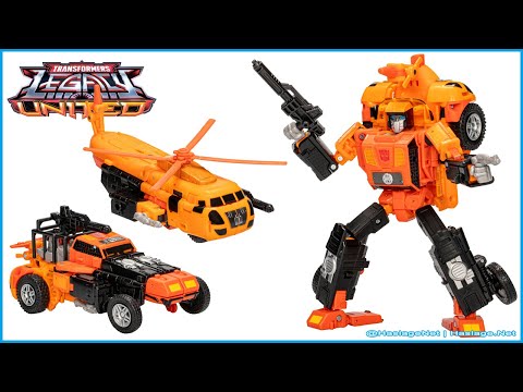 Transformers Legacy United Leader G1 Triple Changer Sandstorm