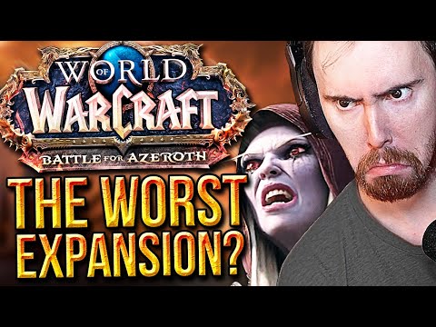 A͏s͏mongold Reacts to "BFA Wasn't THAT BAD... Right?" | By WillE
