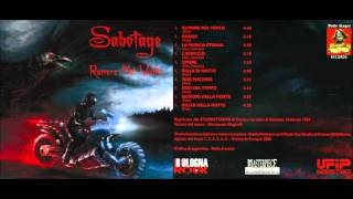 Sabotage - Rumore Nel Vento [HQ Full Album Remastered - 1984, Rare]