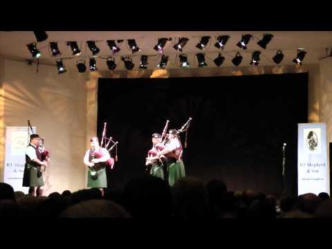 Piping Live! 2011 - Quartets - St Laurence O'Toole Pipe Band