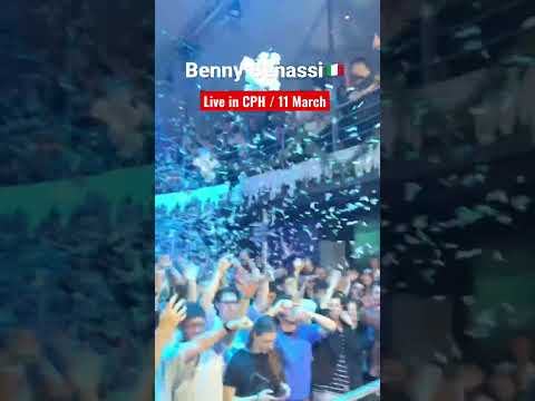 Benny Benassi live in Copenhagen 11 March!