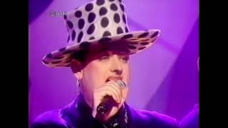 Culture Club - Your Kisses Are Charity (CD:UK, 1999)