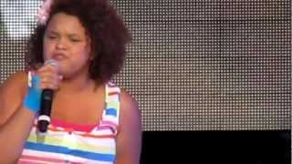 Rachel Crow - Mean Girls - Jones Beach 08.17.12 Big Time Summer Tour