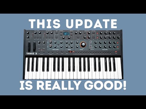 Take 5 OS Update = Melodic House Bliss