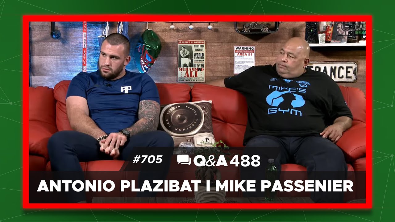 Podcast Inkubator #705 Q&A 488 - Antonio Plazibat i Mike Passenier