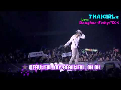 [Super Show 2|Solo] [Rom|Engsub] Donghae - Beautiful