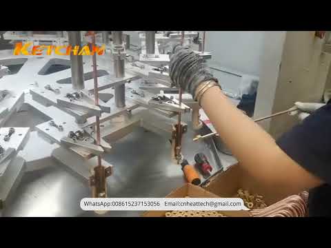 Automated Inductive Brazing/Soldering Machine | Induction Brazing Tool