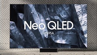 Video 0 of Product Samsung QN95A Neo QLED 4K TV (2021)