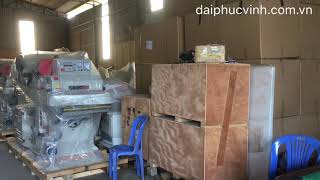 DAI PHUC VINH WOOD WORKING MACHINE