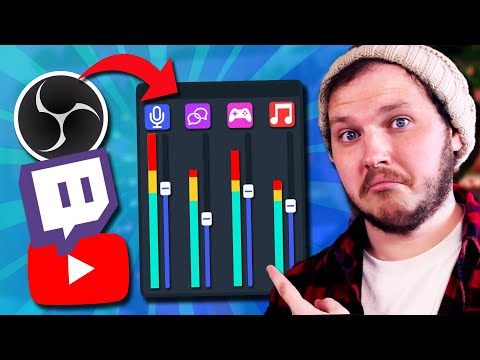 How To Separate Game, Music, Discord Audio In OBS In 7 Minutes