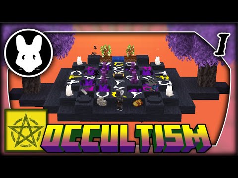 Occultism mod Pt1 Bit-By-Bit - Getting started!