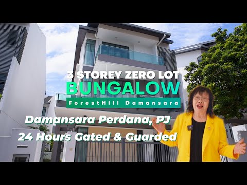 🏡 Luxury Zero-Lot Bungalow @ Foresthill, Damansara Perdana | From RM3.6M! 🌟 video