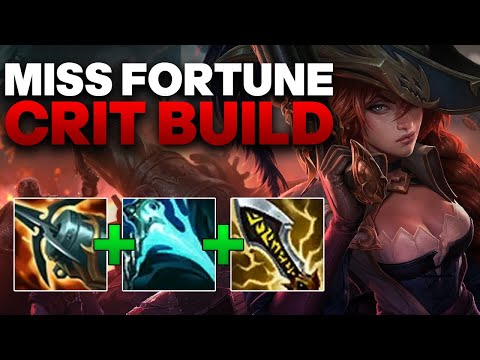 Miss Fortune ADC Gameplay - Miss Fortune's Crit Build Is Crazy Strong | League of Legends