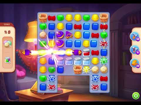 HomeScapes Level 13363 no boosters