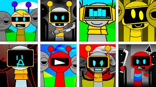 Incredibox Sprunki ALL Fun Bot in Random Different Mods