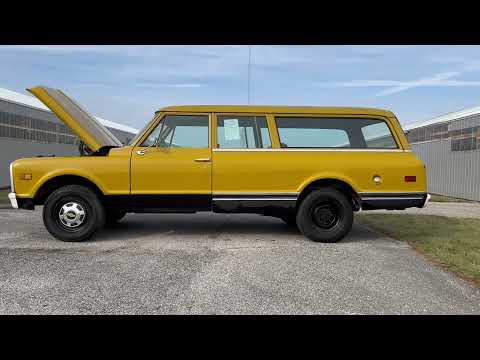 1972 Chevrolet Suburban (CC-1657455) for sale in Staunton, Illinois