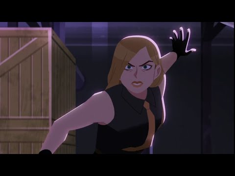 Female Muscle Clip 25 - Carmen Sandiego, Madame Gold Love