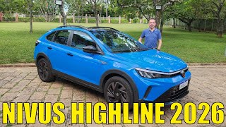 Avaliação: Volkswagen Nivus Highline 2026