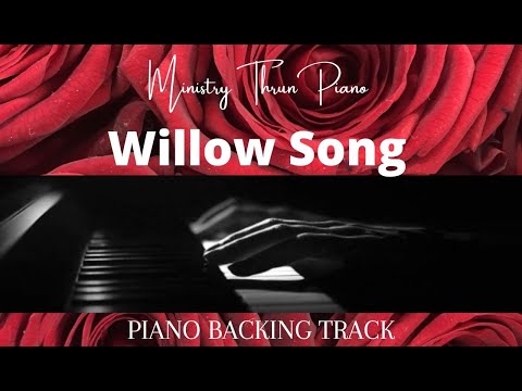 Willow Song Moore  PIANO ACCOMPANIMENT