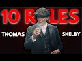 10 Rules of Thomas Shelby | थॉमस शेल्बी के 10 नियम | Lessons Hindi | 2024 |