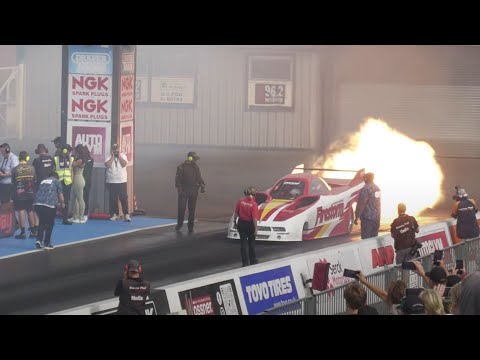 Santa Pod European Drag Finals Sept 2024 Jet Cars - Burnouts - Top Fuel