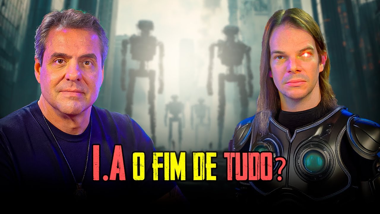 IA É O FIM DE TUDO ? JUNIOR LEGRAZIE .