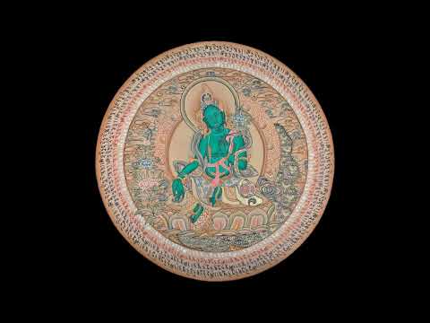 綠度母心咒(四) Green Tara Mantra:Drukmo Gyal 60分鐘