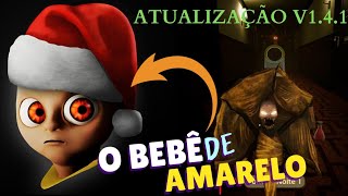 O Beb de Amarelo: Atualizao v1.4.1 Coelho Branco - Gameplay Completa [Android/IOS]