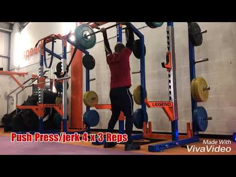 Adrenalize Fitness video.