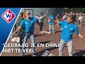 Nieuwe studenten verwelkomd in Leiden