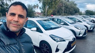 יד ראשונה מביטוח לאומי: טויוטה יאריס עם קילומטראז’ אפסי
