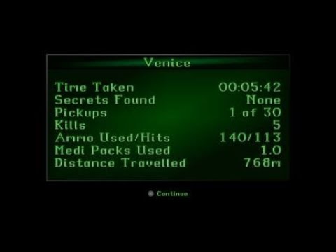 Tomb Raider I-III Remastered. Tomb Raider 2 Venice speedrun