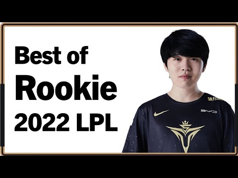 Best of Rookie 2022 LPL Montage｜2022 루키 LPL 매드무비
