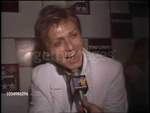 Benjamin Orr interview, MTV