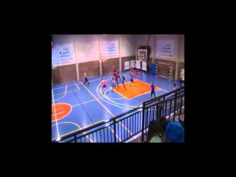 EBA B J11 EUROCOLEGIO CASVI - CB VILLARROBLEDO