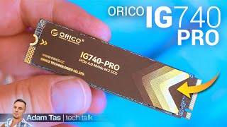 ORICO IG740 Pro SSD Review – Is This the Best Budget PCIe 4.0 NVMe Drive of 2025?