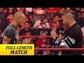 Batista Returns From Injury Raw Sept 14 2009
