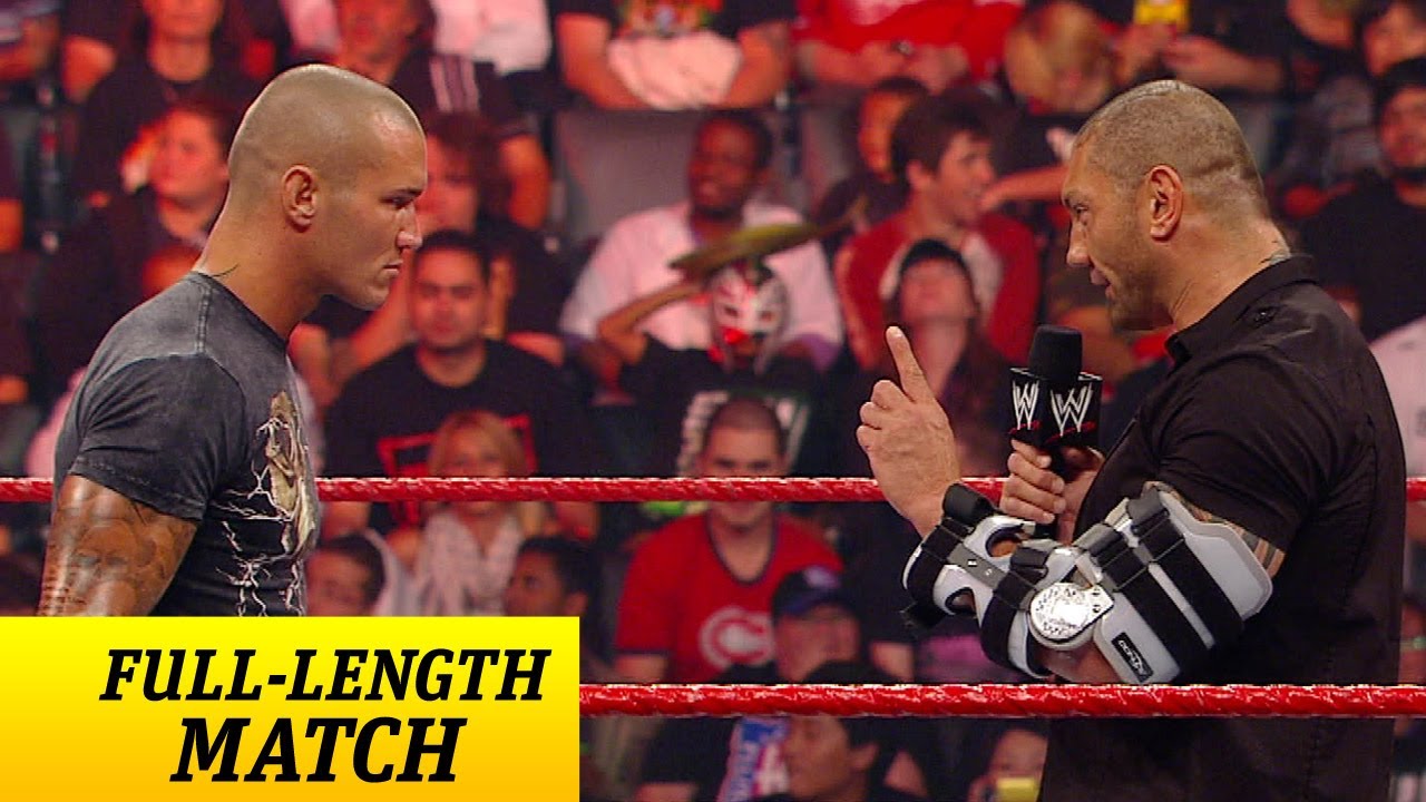 Batista returns from injury - Raw, Sept. 14, 2009