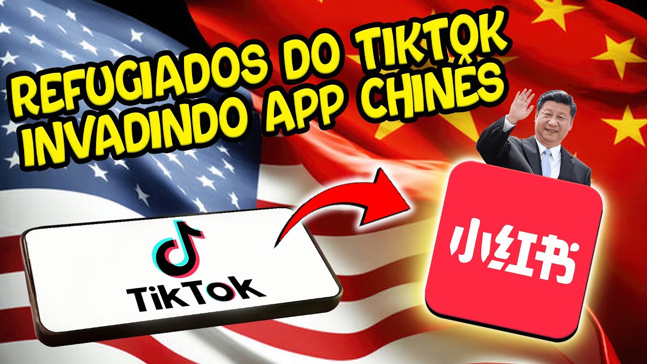 TIKTOK REFUGEES Over Half a Million Switching to REDNOTE