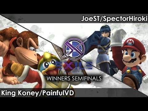Project M: King Koney/PainfulVD V JoeST/SpectorHiroki - Exile 102 Tournament SSBPM