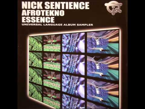 Nick Sentience - Afrotekno (U4RIK Mix)