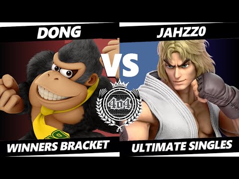 4o4 Smash Night 68 - EVC| DONG (Donkey Kong) vs InC| Jahzz0 (Ken) - Winners Round 4