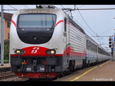 Trenitalia / IC, thello PASS & DEPARTURE